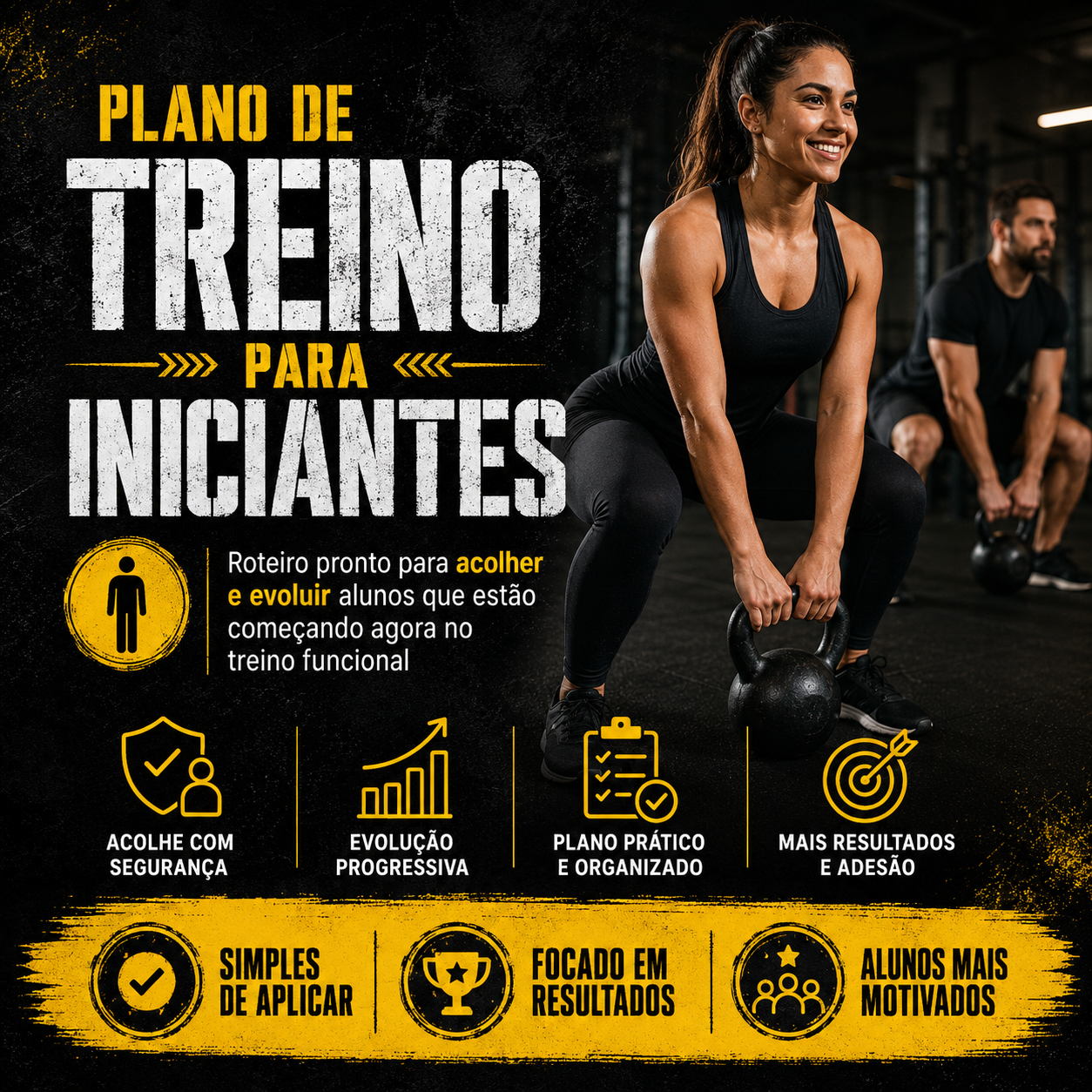 Bônus #3 — Plano de Treino para Iniciantes